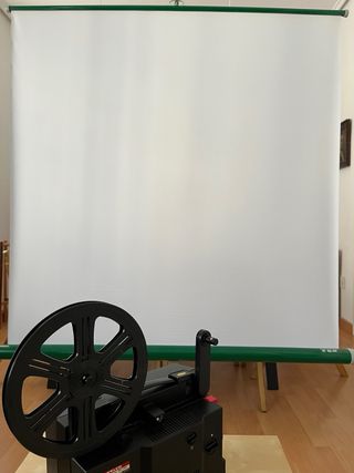 Pantalla Proyección Portátil