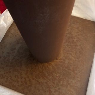 Rebajado Pie de mesa alto hierro envejecido y mesa