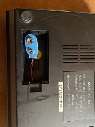 Contestador Automático Solac Telecom