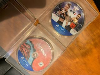FIFA 20 y UFC 2 PS4