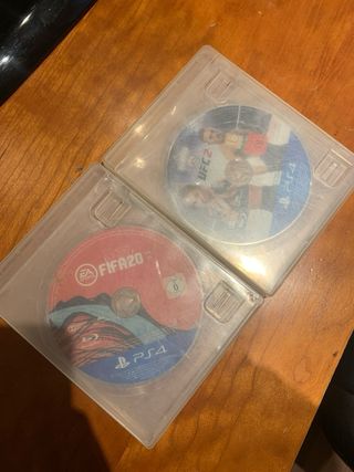 FIFA 20 y UFC 2 PS4