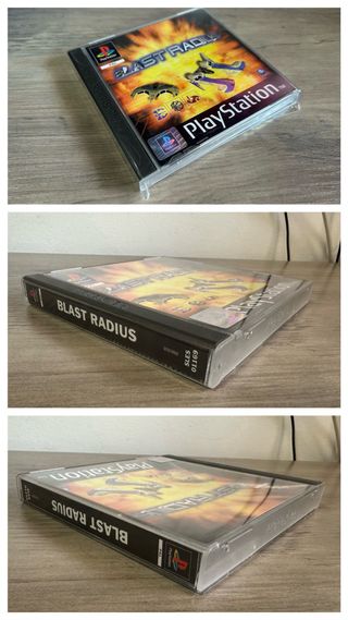 Blast Radius Ps1 Pal ESP