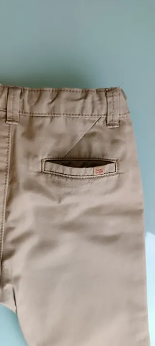 Pantalón niño Zara Kids beige