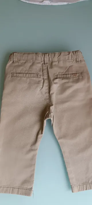 Pantalón niño Zara Kids beige