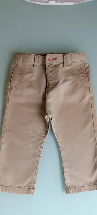 Pantalón niño Zara Kids beige