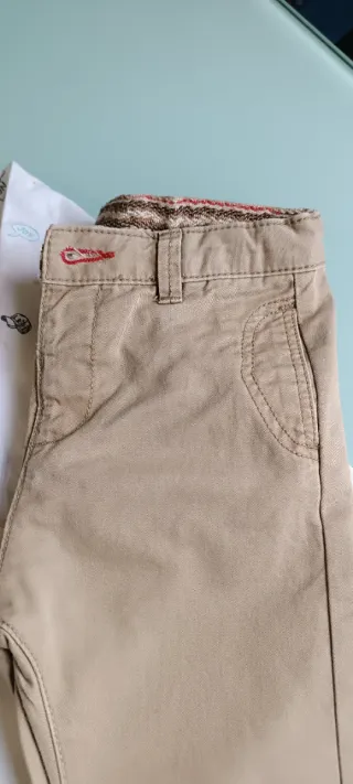 Pantalón niño Zara Kids beige