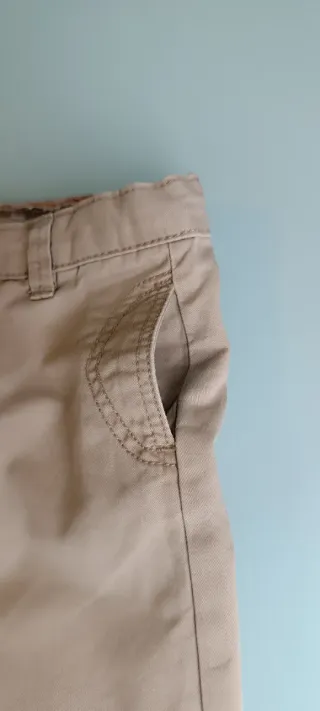 Pantalón niño Zara Kids beige