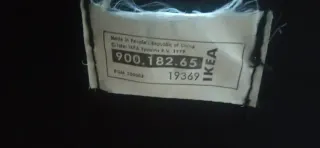 Sillón IKEA KARLSTAD Piel Negra Descatalogado