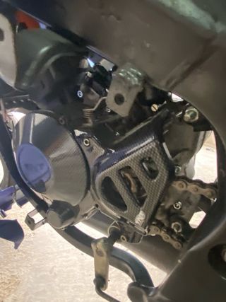 Yamaha TZR 50cc Azul