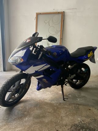 Yamaha TZR 50cc Azul