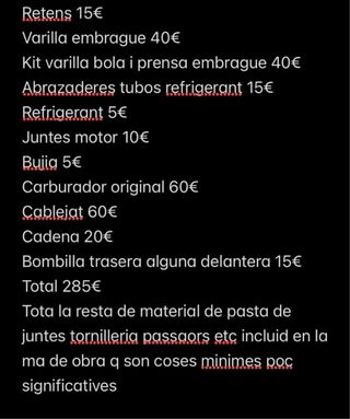 Yamaha TZR 50cc Azul