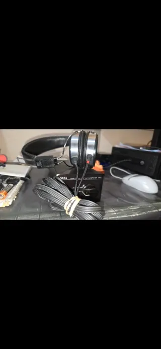 STAX SR40+ SRD4 Auriculares sin usar