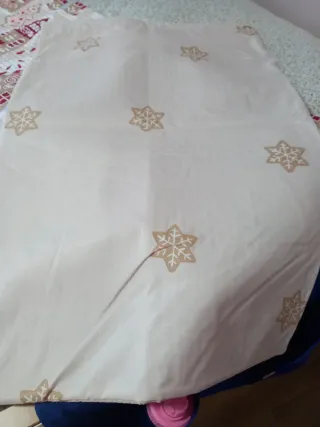 Funda Nórdica Navidad y Cojín (Reversible)