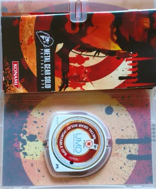 Metal Gear Solid PSP Portable Ops Konami