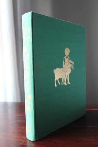 Heidi-Juana Spyri-Juventud, 1a Ed. de lujo, 1954