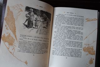 Heidi-Juana Spyri-Juventud, 1a Ed. de lujo, 1954
