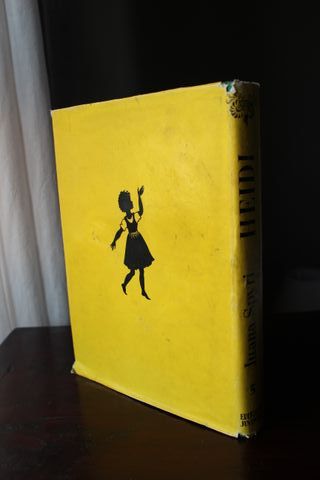 Heidi-Juana Spyri-Juventud, 1a Ed. de lujo, 1954