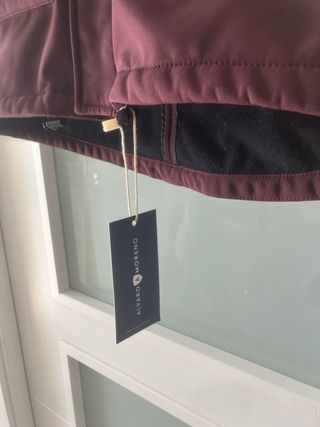 Parka Alvaro Moreno Talla S Burdeos