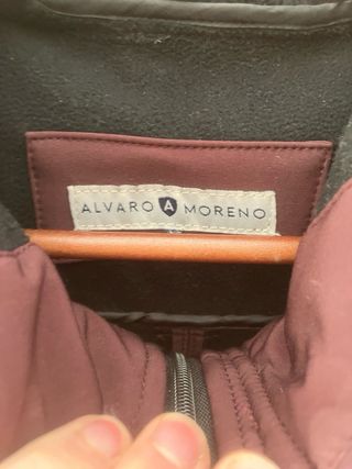 Parka Alvaro Moreno Talla S Burdeos
