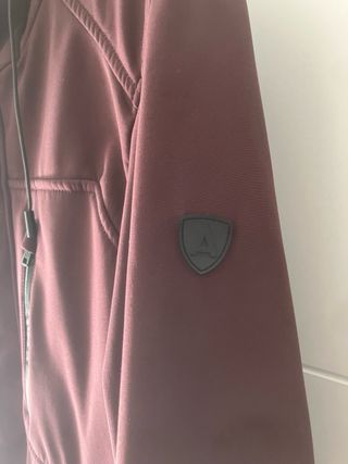 Parka Alvaro Moreno Talla S Burdeos