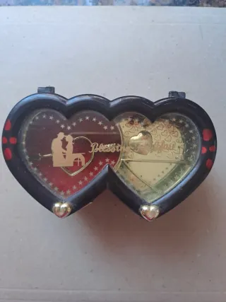 Joyero Corazón Doble