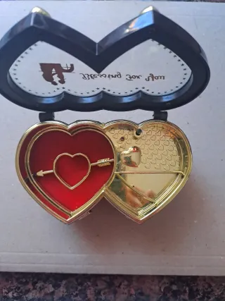 Joyero Corazón Doble