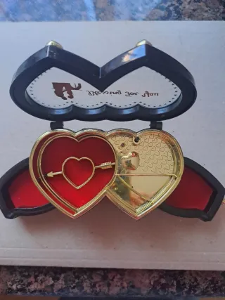 Joyero Corazón Doble