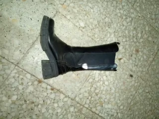 Botas Refresh Mujer Negras