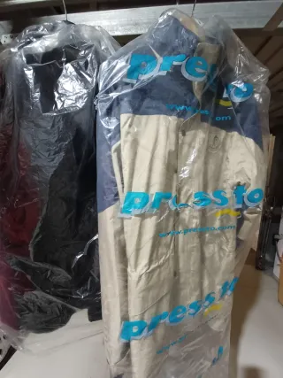 CHOLLAZOS Trenca desmontable y cazadora