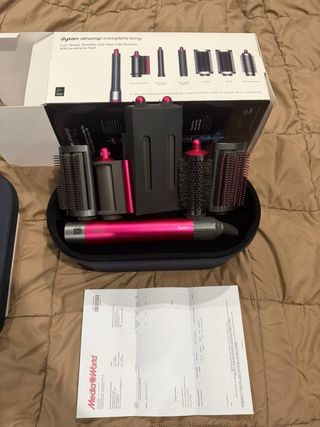 Dyson Airwrap Complete Long Rosa