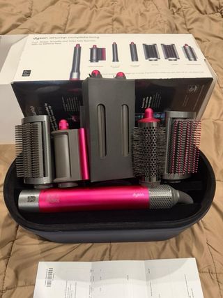 Dyson Airwrap Complete Long Rosa