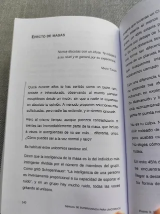 Manual de Supervivencia Para Unicornios: Testim...