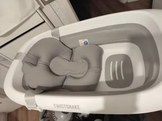 Bañera Bebé Twistshake Plegable solo 3 usos