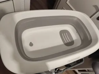Bañera Bebé Twistshake Plegable solo 3 usos