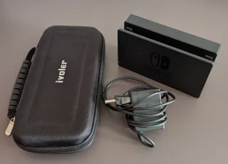 Nintendo Switch Gris y Negra