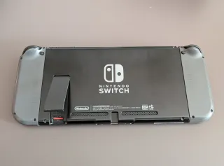 Nintendo Switch Gris y Negra