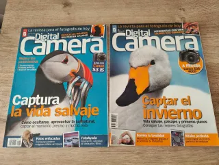 Revistas Digital Camera magazine años 2004 a 2007
