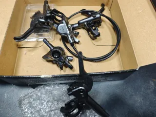 Frenos Shimano XTR M9100