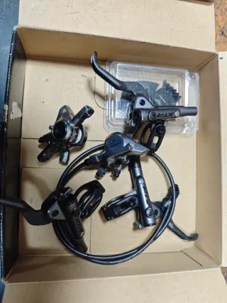 Frenos Shimano XTR M9100