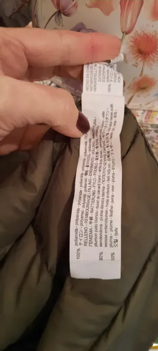 Chaqueta de invierno