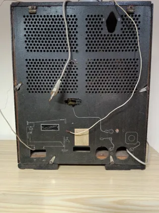 Radio Philips Antigua Madera