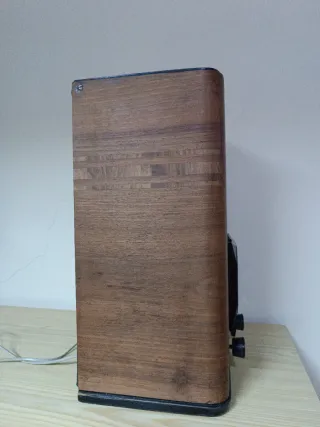 Radio Philips Antigua Madera