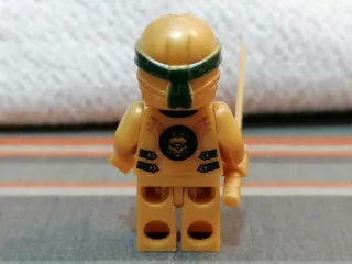 Lloyd Golden Dragon Ninja Ninjago Lego Compatible