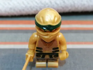 Lloyd Golden Dragon Ninja Ninjago Lego Compatible