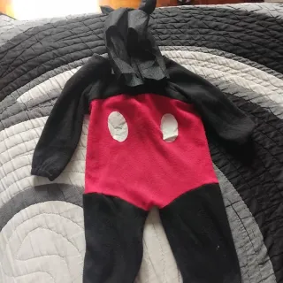 Disfraz Mickey Mouse Bebé Talla 12-24 Meses