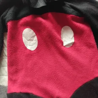 Disfraz Mickey Mouse Bebé Talla 12-24 Meses