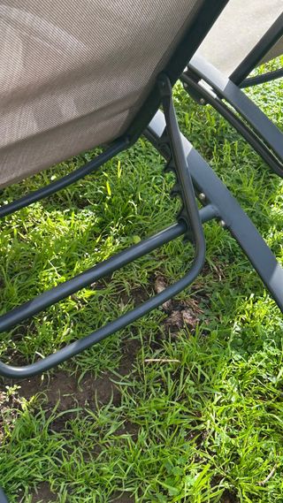 2 Tumbonas Piscina Aluminio no pesan nada