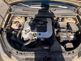 Cinturón seguridad tras der kia 106781 carens 2.0