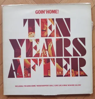 DISCO VINILO  Ten Years After