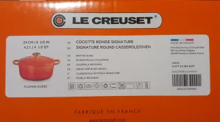 Olla Le Creuset Cocotte Flamme Dorée